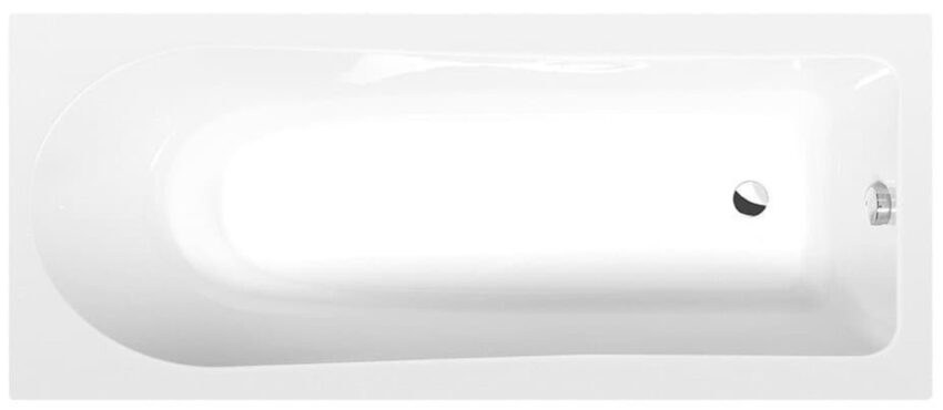 Obdélníková vana Polysan LISA 150x70 cm akrylát levá i pravá 85111S