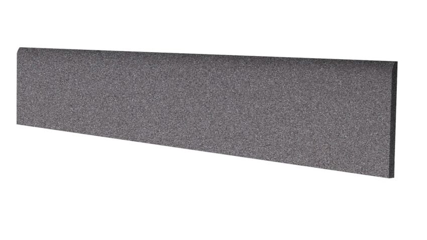 Sokl Rako Taurus Granit antracitově šedá 10x60 cm mat TSASZ065.1
