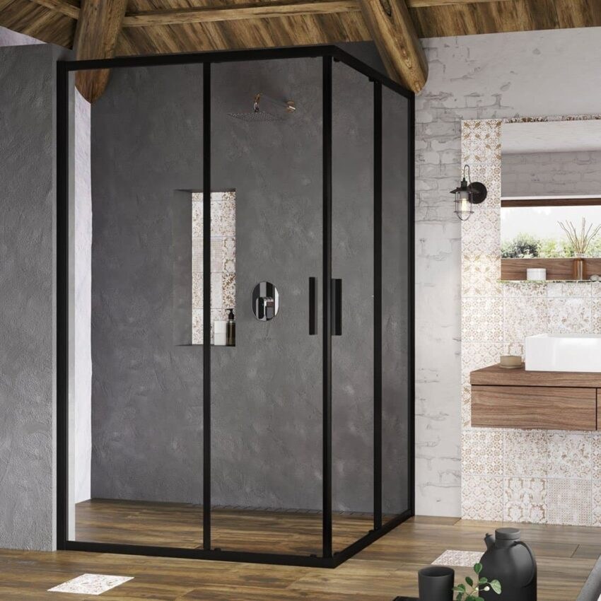Sprchové dveře 120 cm Ravak Blix Slim X1XMG0300Z1